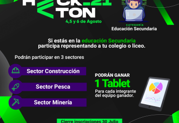 Hackathon 2021 – Estudiantes Secundarios