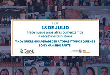 Gen-E, la Incubadora Social PUCV celebró su noveno aniversario