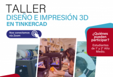 ENSEÑANZA MEDIA: Taller Diseño e Impresión 3D en Tinkercad