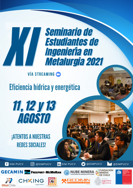 SIMPUCV: Seminario de Estudiantes de Ingeniería en Metalurgia