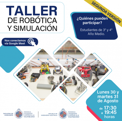 ENSEÑANZA MEDIA: Segunda versión Taller de Robótica y Simulación