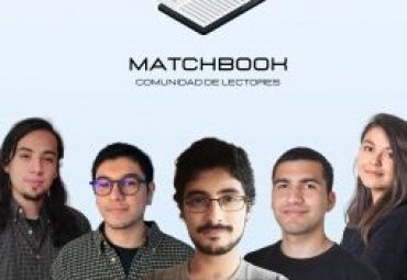 Proyecto Matchbook se adjudica fondo Semilla Inicia de Corfo