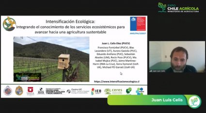 Alta convocatoria en exitosa participación de Escuela de Agronomía PUCV en Expo Chile Agrícola 2021