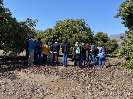 Exitoso retorno a clases presenciales en Escuela de Agronomía