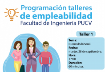 Talleres de Empleabilidad de la Facultad de Ingeniería PUCV