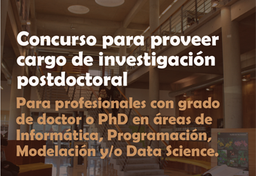 Concurso para proveer el cargo de investigador postdoctoral - FONDEF ID21I10422