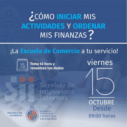 Servicio a la comunidad: ¿Cómo iniciar mis actividades y ordenar mis finanzas?