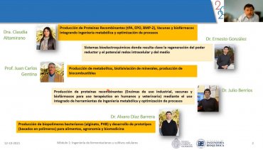 Exitoso inicio del XI Curso Latinoamericano de Biotecnología