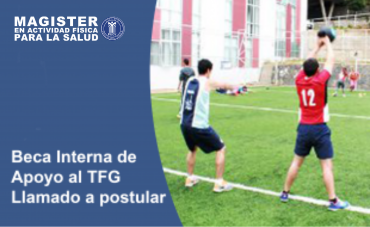 Postulación "Beca Interna de Apoyo al Trabajo Final de Grado (TFG)”