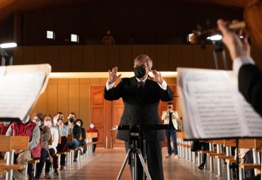 Orquesta de Cámara PUCV regresa a los escenarios en Festival de Música de Casablanca