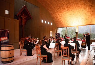 Orquesta de Cámara PUCV regresa a los escenarios en Festival de Música de Casablanca