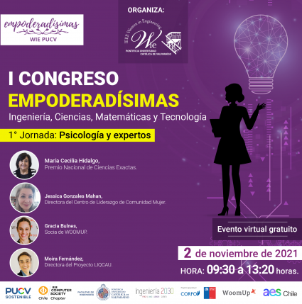 I Congreso Empoderadísimas: Ingeniería, Ciencias, Matemáticas y Tecnología