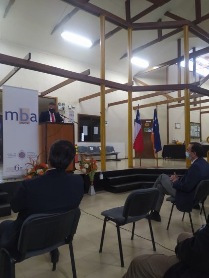 Inauguración Año Académico MBA Punta Arenas