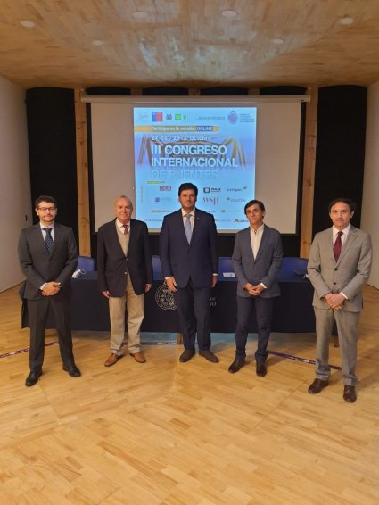 Escuela de Ingeniería de Construcción y Transporte PUCV inaugura III Congreso Internacional de Puentes