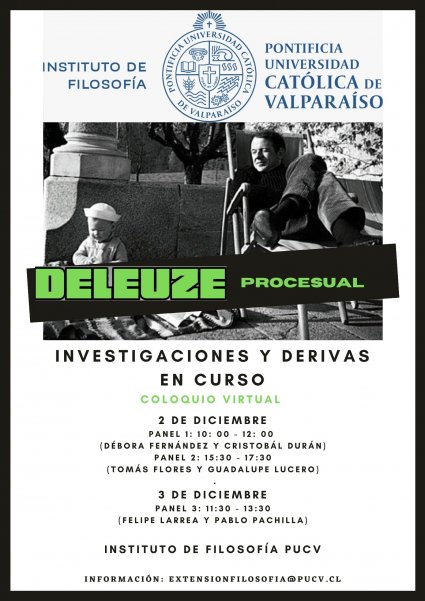 Deleuze Procesual: investigaciones y derivas en curso