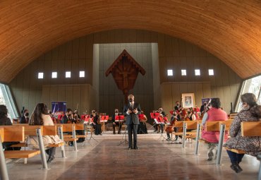 Orquesta de Cámara PUCV vuelve a presentarse con público en 8° Festival de Música de Cámara en el Valle de Casablanca