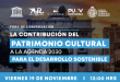 Foro de conversación: “La contribución del Patrimonio Cultural a la Agenda 2030 para el Desarrollo Sostenible”