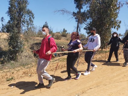 Act. motrices en la naturaleza para personas en situación de discapacidad