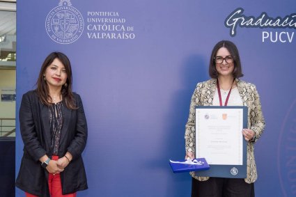 Derecho PUCV realiza ceremonia de graduación de Magíster en Derecho Penal y Ciencias Penales