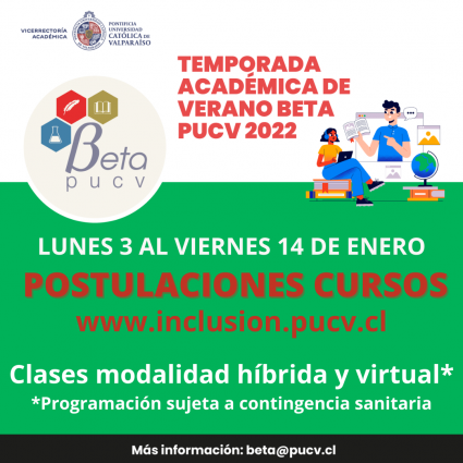 postulaciones cursos TAV 2022