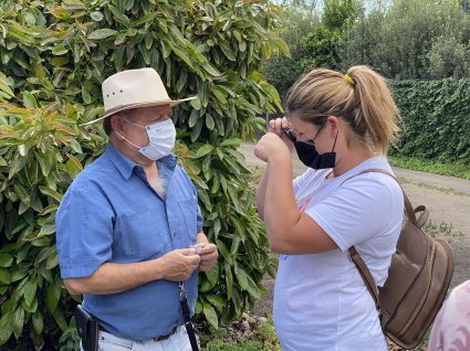 Agronomía PUCV realizó exitosas capacitaciones sobre manejo de plagas a productores de Quillota