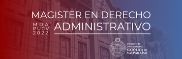 Magíster en Derecho Administrativo