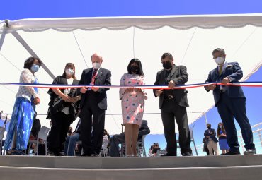 Inauguración y bendición de la nueva sede ENE PUCV en Campus Recreo