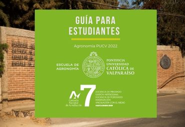 Guía para estudiantes Agronomía PUCV