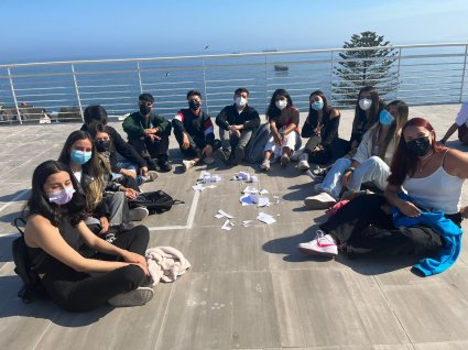 ENE PUCV recibe a sus estudiantes en nueva sede Campus Recreo