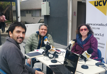 Investigadores de la Escuela de Pedagogía PUCV abrieron nueva temporada de programa “Es tema a las 12” de Radio UCV