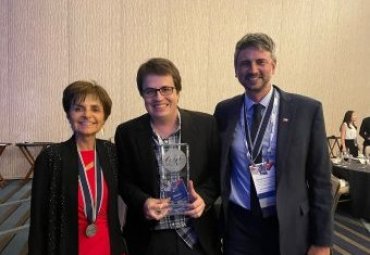 Académico EII formó parte del equipo de trabajo que logró premio Franz Edelman para Chile