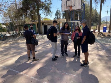 Fructífera reunión entre estudiantes de Agronomía y Director de Deportes y Actividad Física PUCV