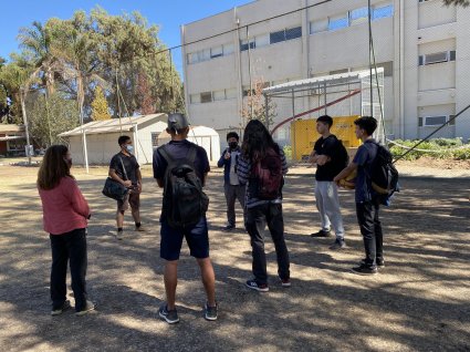 Fructífera reunión entre estudiantes de Agronomía y Director de Deportes y Actividad Física PUCV