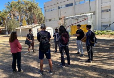 Fructífera reunión entre estudiantes de Agronomía y Director de Deportes y Actividad Física PUCV