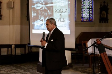 Pastoral de Derecho PUCV lleva a cabo charla sobre el Santo Sudario de Turín