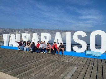 Pastoral PUCV da la bienvenida a nuevos estudiantes