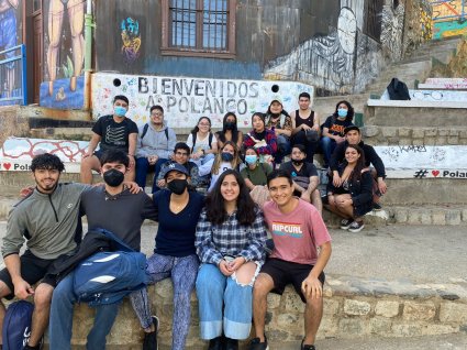 Pastoral PUCV da la bienvenida a nuevos estudiantes