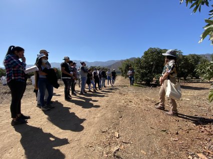 Estación Experimental La Palma: un espacio clave para visitar por instituciones educativas del Agro