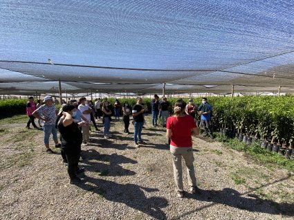 Estación Experimental La Palma: un espacio clave para visitar por instituciones educativas del Agro