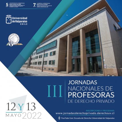 lll Jornadas Nacionales de Profesoras de Derecho Privado