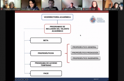 Propedéutico realizó jornadas de inducción