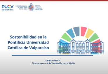 PUCV realiza con éxito seminario internacional “El aporte de las Instituciones de Educación Superior al Desarrollo Sostenible”