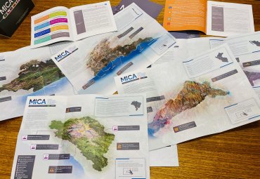 MICA: Mapa Interactivo de la Enseñanza del Cambio Climático en la Escuela