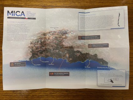 MICA: Mapa Interactivo de la Enseñanza del Cambio Climático en la Escuela