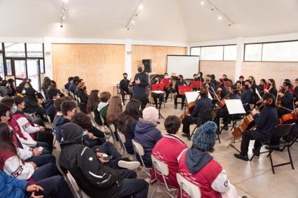 Conciertos Educacionales: Un puente entre la música y los jóvenes