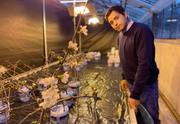 Creo que los próximos grandes avances en términos de investigación, y en general en cualquier área, van a ser multidisciplinarios y eso es muy importante de remarcar. Eduardo Fernández Ingeniero Agrónomo PUCV