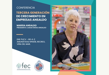 Conferencia “Tercera generación de crecimiento en Empresas Ansaldo”