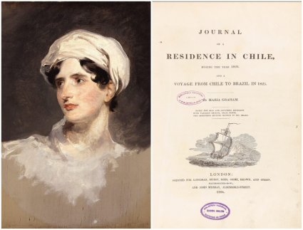 Cine-foro: María Graham. A 200 años de su arribo a Valparaíso