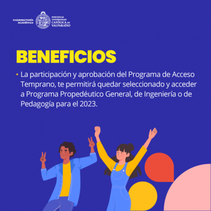 Abiertas las postulaciones a Programa PAT PUCV