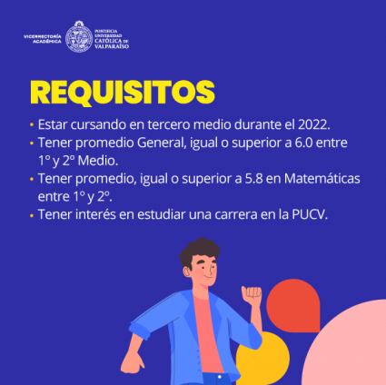 Abiertas las postulaciones a Programa PAT PUCV